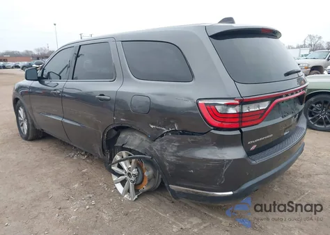 2020 Dodge Durango Pursuit Awd z USA, uszkodzony, nr VIN 1C4SDJFT3LC442312